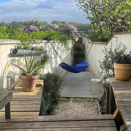 Ferienwohnung Les Jardins Suspendus Angoulême Exterior foto