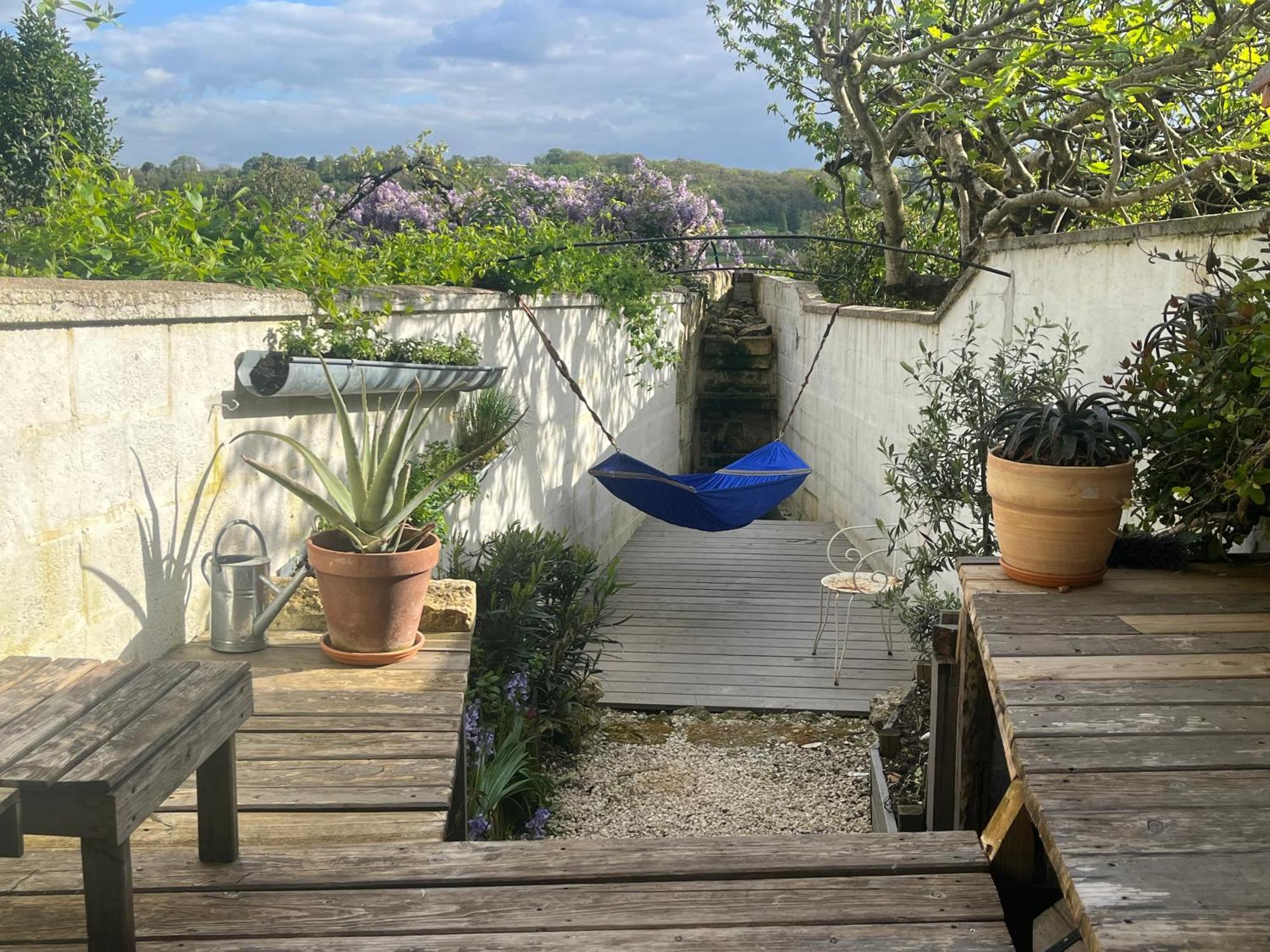 Ferienwohnung Les Jardins Suspendus Angoulême Exterior foto